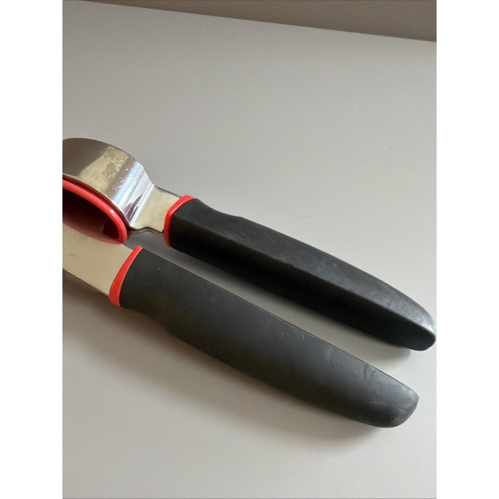 Good Cook Touch Garlic Press w/ Removable Basket, Silicone/Nylon, 8 in - Picture 7 of 7